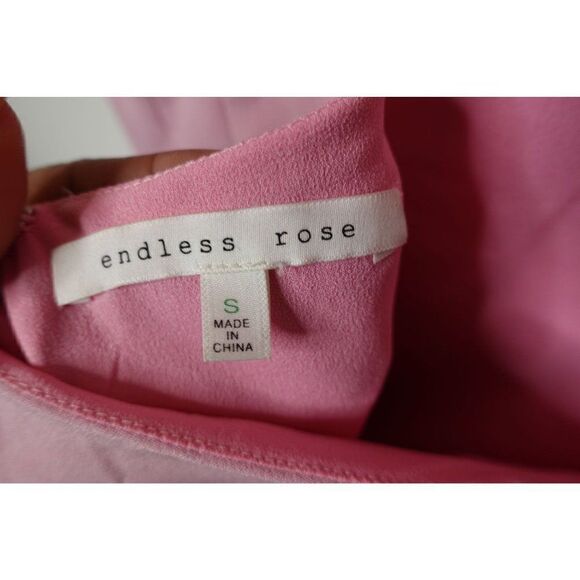 Endless Rose Open Back Dress Pink - Picture 4 of 10